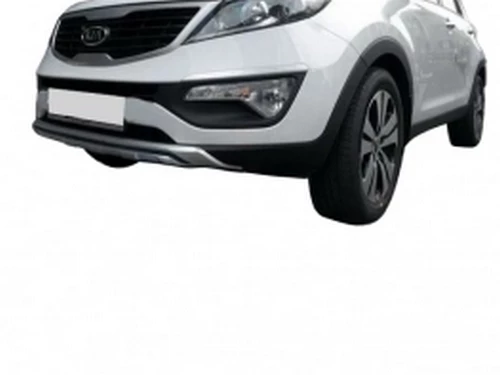 Передня накладка Kia Sportage III (SL; 10-13) - велика 4