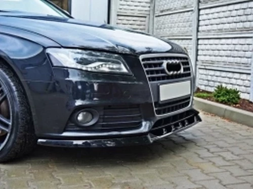 Спліттер передній Audi A4 B8 (08-11) - V.1 2