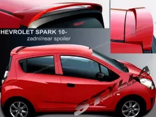 Спойлер Chevrolet Spark III (M300; (09-16) - Stylla 3