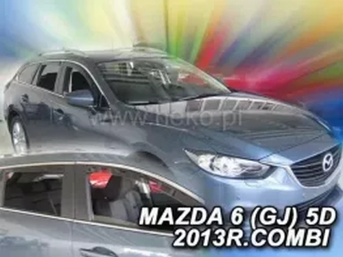 Дефлектори вікон Mazda 6 III (GJ; 13-) Універсал - Heko (вставні) 4