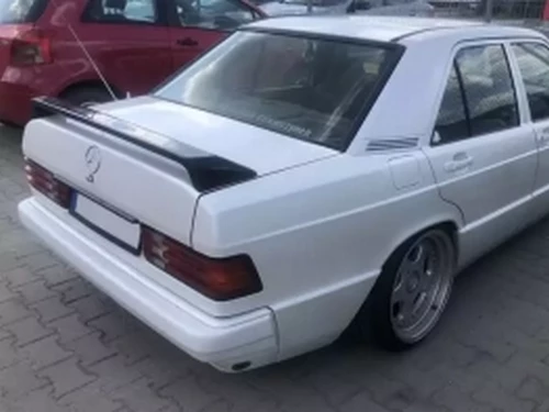 Спойлер багажника Mercedes C W201 (190) (82-93) 7