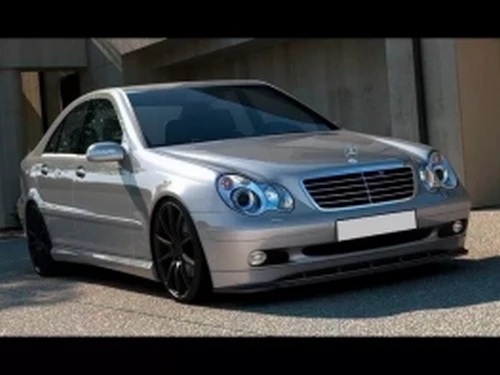 Спліттер передній Mercedes C W203 (00-04) 2