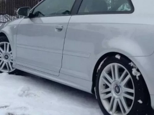 Накладки на пороги Audi A3 8P (03-12) 3D Hatchback - S3 стиль 4