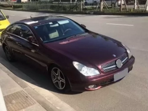 Решітка Mercedes CLS W219 (08-10) рестайлінг - Diamond Silver 4