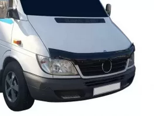 Дефлектор капота Mercedes Sprinter W901 (CDI; 00-06) - Cappafe 4