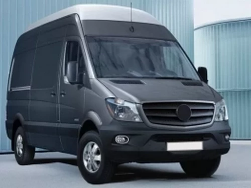 Хром накладки на протитуманки Mercedes Sprinter W906 (13-18) 4