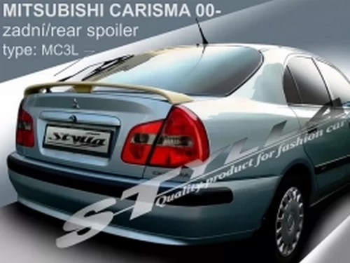 Спойлер Mitsubishi Carisma (00-04) Htb рейсталінг - три ніжки 2