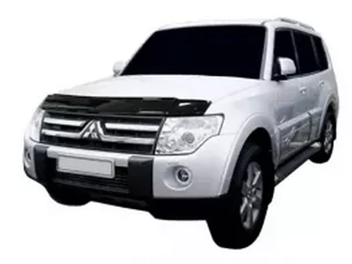 Дефлектор капота Mitsubishi Pajero Wagon IV (06-21) - Cappafe 4