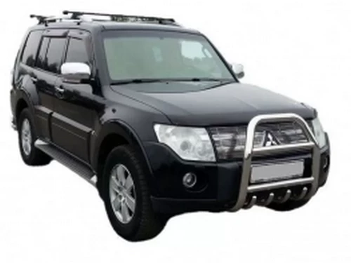 Кенгурятник Mitsubishi Pajero Wagon IV (06-21) – високий 2