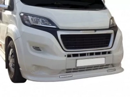 Губа передня Fiat Ducato (2014-) рестайлінг - LED 4