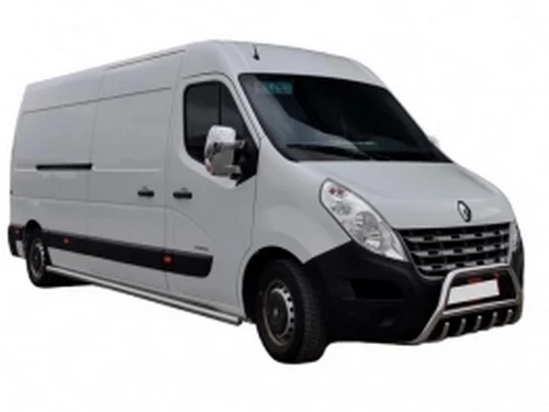 Кенгурятник Nissan NV400 (10-21) - з грилем 3