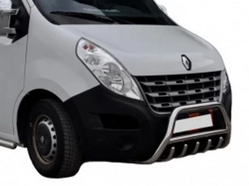 Кенгурятник Nissan NV400 (10-21) - з грилем 4