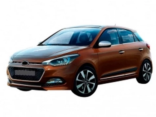 Хром накладки на решётку Hyundai i20 II (GB; 14-18) 4