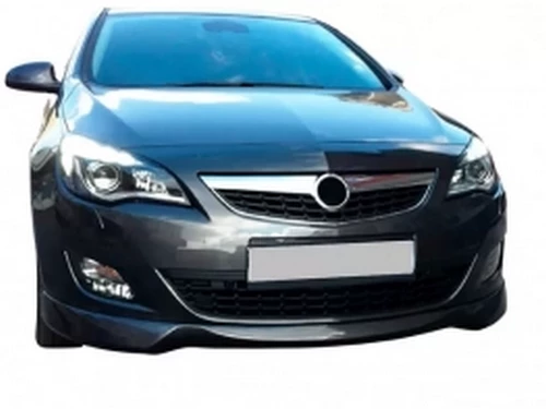 Губа передня Opel Astra J (12-15) рестайлінг 4