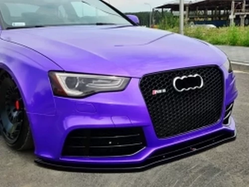 Спліттер передній Audi RS5 I (8T; 10-16) 4