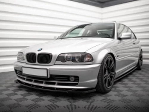 Спліттер передній BMW 3 E46 (98-03) Coupe 4