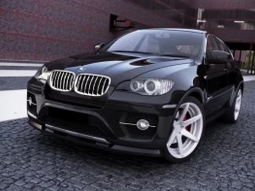 Спліттер передній BMW X6 E71 (08-10) 4