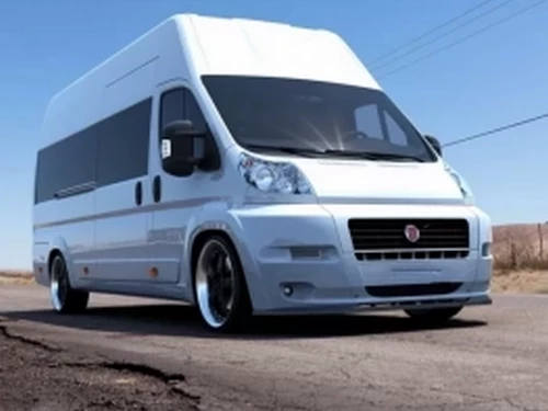 Сплиттер передний Fiat Ducato mk3 (06-14) 3