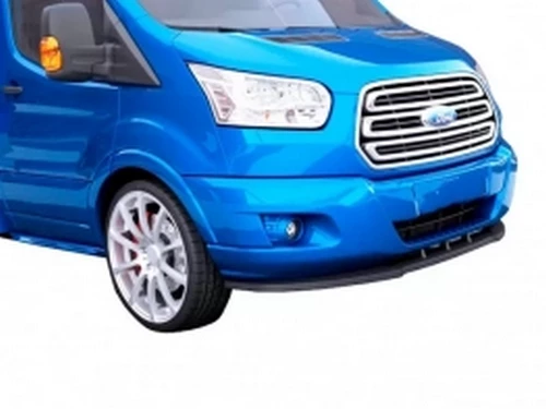 Сплиттер передний Ford Transit Mk8 (14-19) 4