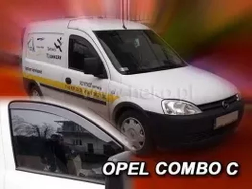 Дефлектори вікон Opel Combo C (01-11) - Heko (вставні) 4