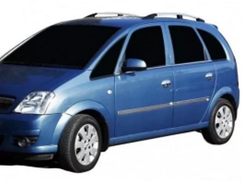 Хром молдинг дверной Opel Meriva A (03-10) 4