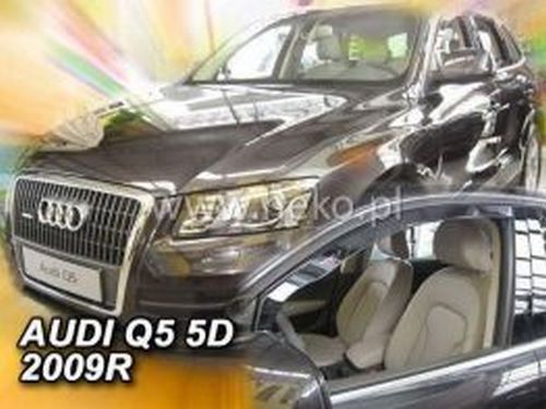 Дефлекторы окон Audi Q5 I (8R; 08-16) - Heko (вставные) 3