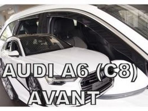 Дефлектори вікон Audi A6 C8 (18-) Avant - Heko (вставні) 4