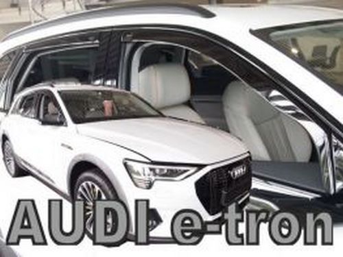 Дефлектори вікон Audi e-tron (19-) - Heko (вставні) 3