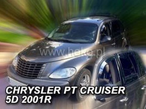 Вітровики Chrysler PT Cruiser (00-10) 5D - Heko (вставні) 4