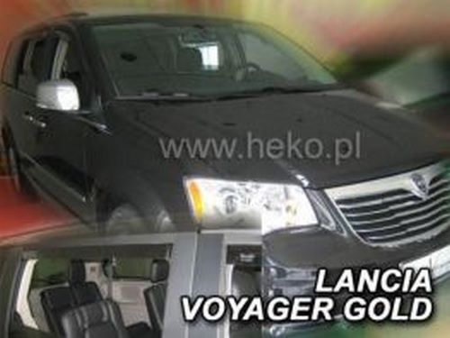 Вітровики Chrysler Grand Voyager (08-16) - Heko (вставні) 4