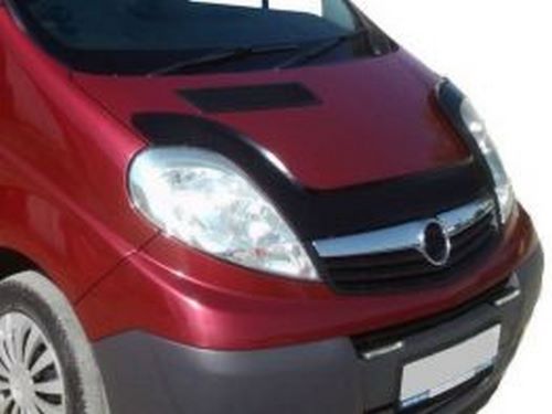 Дефлектор капота Opel Vivaro A (01-14) - Hic (довгий) 4