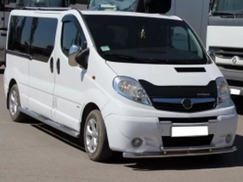 Пороги боковые OPEL Vivaro A (01-14) - трубы 3