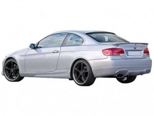 Спойлер на скло BMW 3 E92 (06-13) - бленда 4