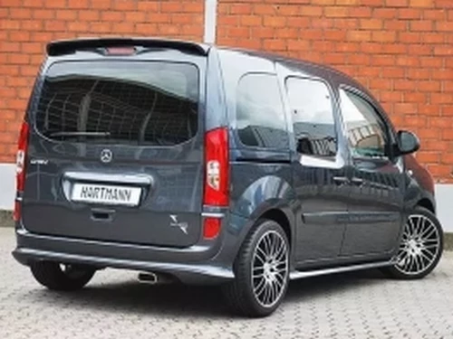 Спойлер - козырёк MERCEDES Citan W415 (2012-) 3