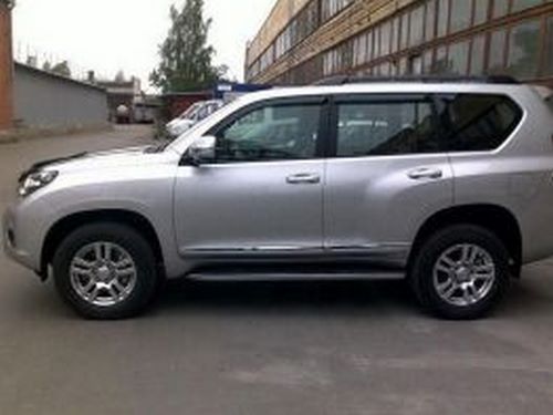 Дефлектори вікон Toyota LC J 150 Prado IV (09-22) - Hic (стандартні) 3