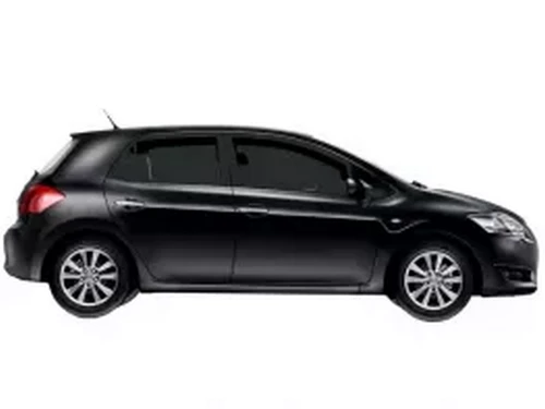 Хром накладки на ручки Toyota Auris I (E150; 06-12) - Carmos 4