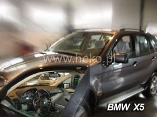 Дефлектори вікон BMW X5 E53 (00-06) - Heko (вставні) 3