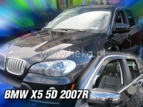 Дефлектори вікон BMW X5 E70 (06-13) - Heko (вставні) 3