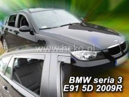 Вітровики BMW 3 E91 (05-12) Touring - Heko (вставні) 3