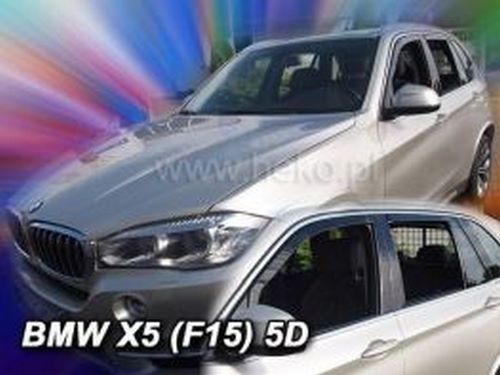 Дефлектори вікон BMW X5 F15 (13-18) - Heko (вставні) 4