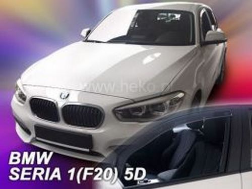 Дефлектори вікон BMW 1 F20 (11-19) - Heko (вставні) 4