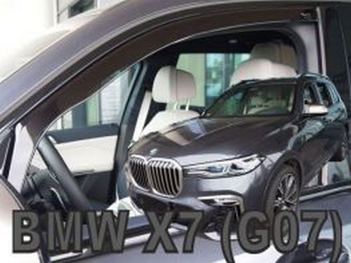 Дефлектори вікон BMW X7 G07 (18-) - Heko (вставні) 4