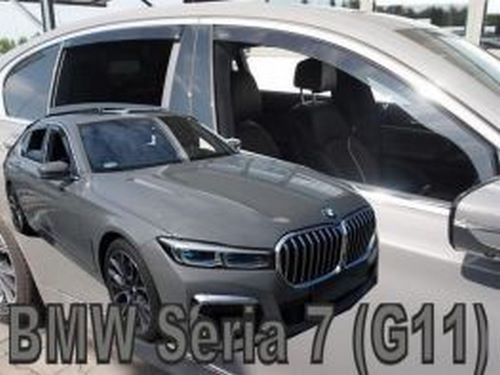 Дефлекторы окон BMW 7 G11 (15-22) - Heko (вставные) 3