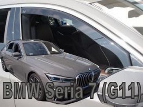 Дефлекторы окон BMW 7 G11 (15-22) - Heko (вставные) 4