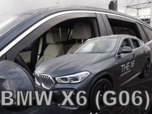 Дефлекторы окон BMW X6 G06 (19-) - Heko (вставные) 3