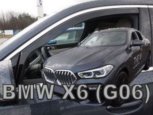 Дефлекторы окон BMW X6 G06 (19-) - Heko (вставные) 4