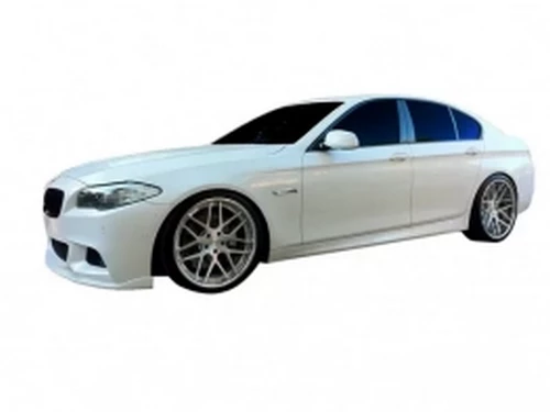 Спліттер передній BMW 5 F10 / F11 M-Пакет (11-17) - під фарбування 7