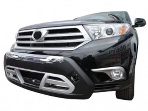 Накладка передняя TOYOTA Highlander II (07-10) 4