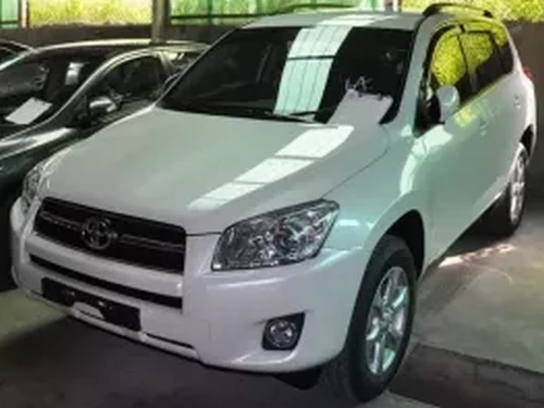 Дефлекторы окон Toyota Rav4 III (06-12) Long, USA - Hic 4