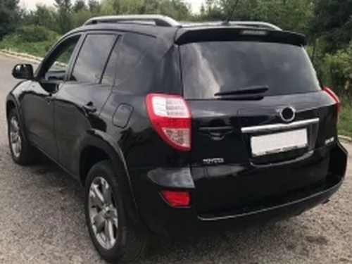 Рейлинги Toyota Rav4 III (XA30; 06-12) - Skyport (серые) 4